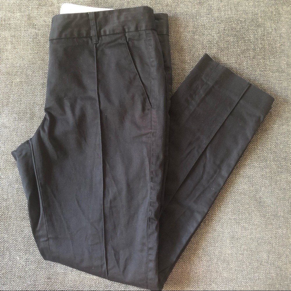 Country Road black straight leg pants/trousers size 10 - Picture 8 of 9